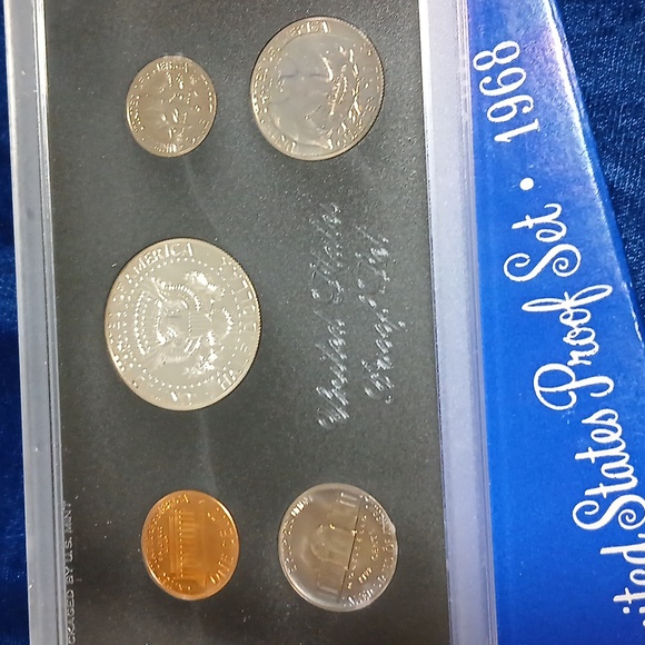 1968 United States Proof Set - Picture 2 of 5